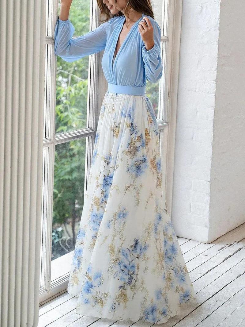 Ava | Floral Wedding Guest Dress