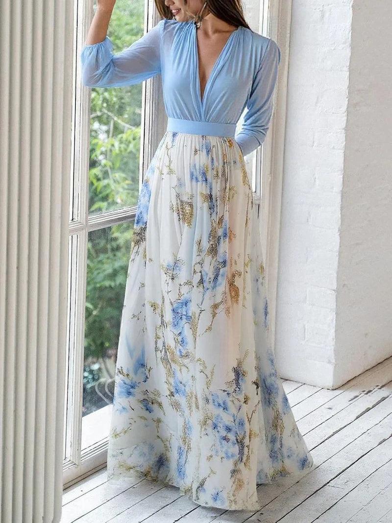 Ava | Floral Wedding Guest Dress