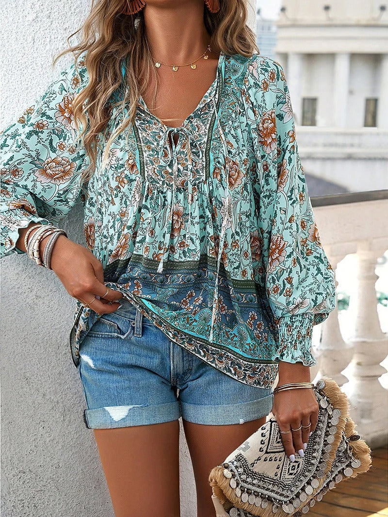 Helena | Casual Summer Top