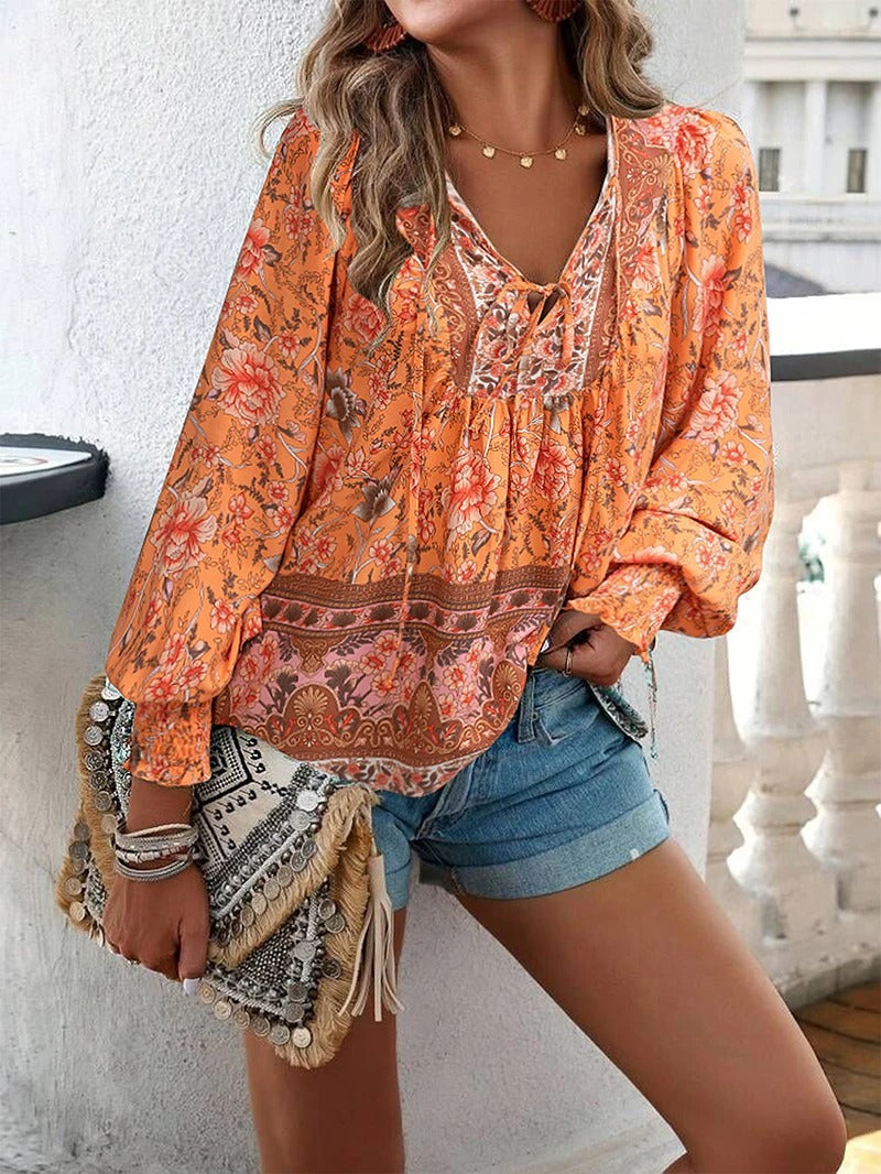 Helena | Casual Summer Top
