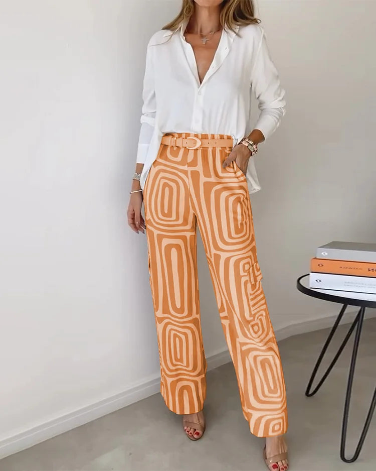 Adeline | Relaxed Linen Two Piece Set