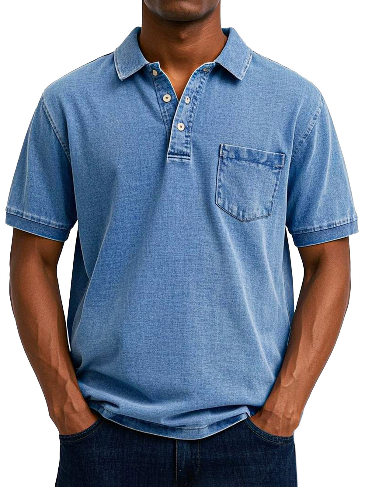 Toby | Casual Cotton Polo Shirt
