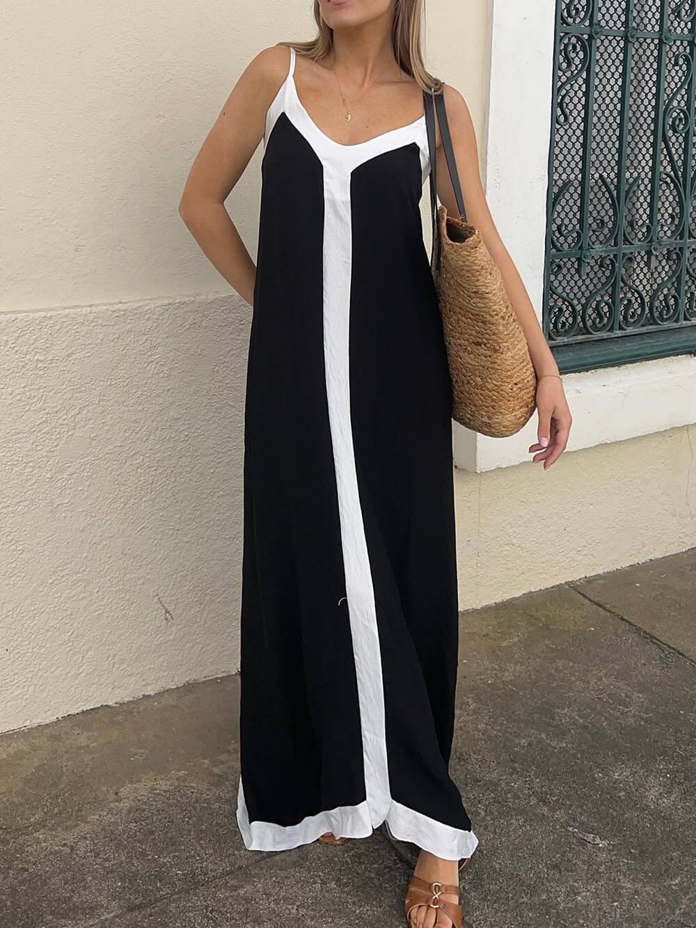 Georgia | Colourblock Wedding Guest Dress