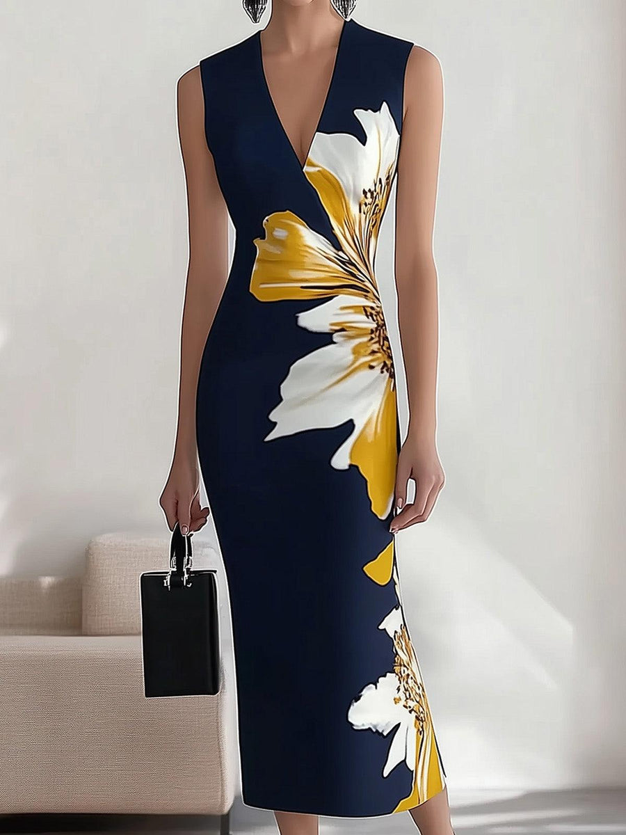 Matilda | Printed Wedding Guest Dress