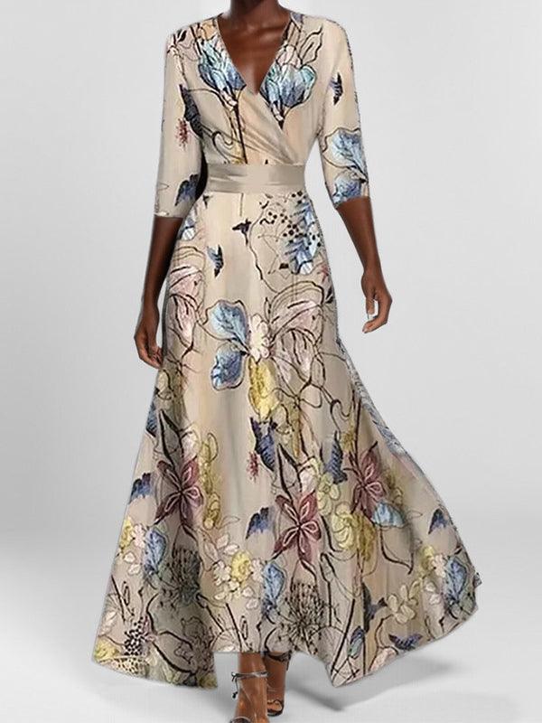 Bella | Sleeved Wedding Guest Dress