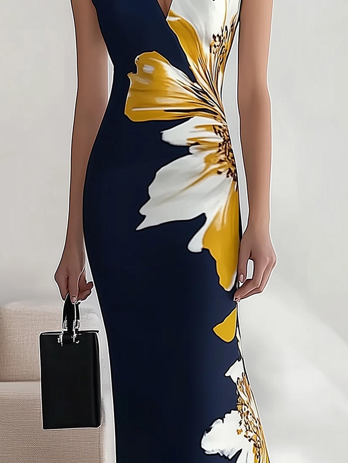 Matilda | Printed Wedding Guest Dress