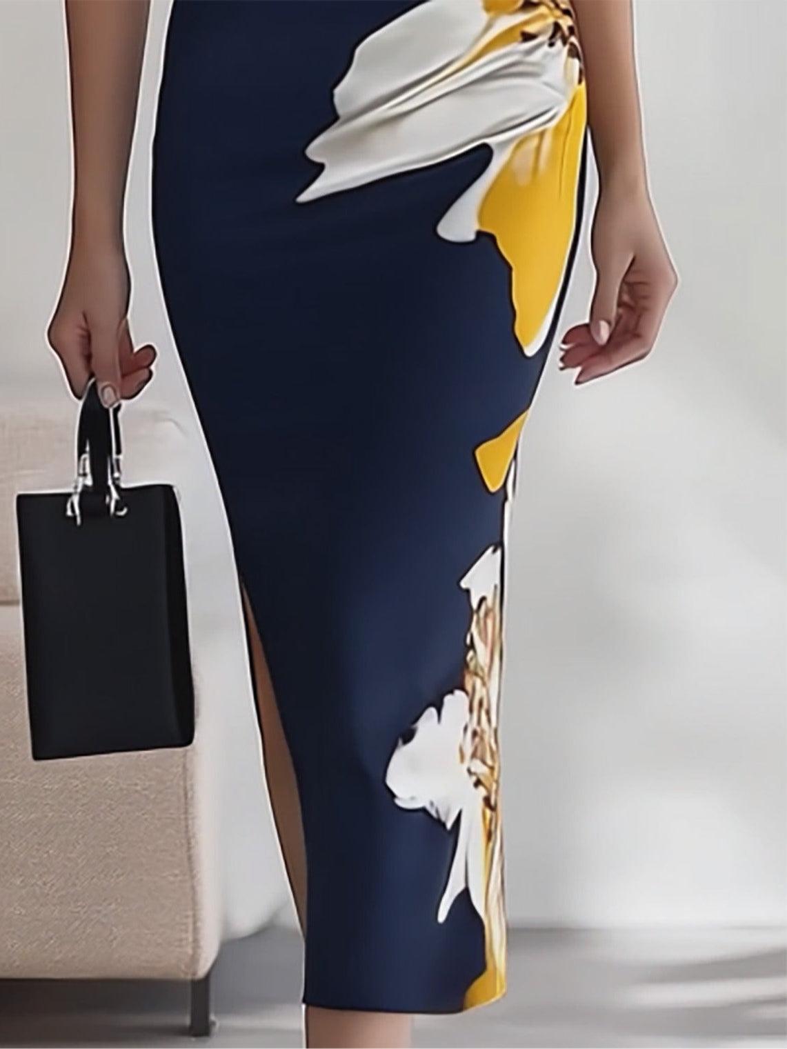 Matilda | Printed Wedding Guest Dress