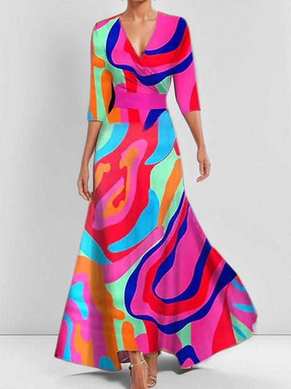 Bella | Sleeved Wedding Guest Dress
