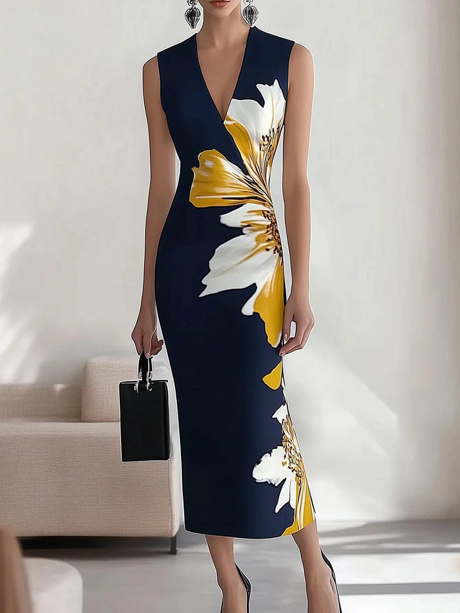 Matilda | Printed Wedding Guest Dress