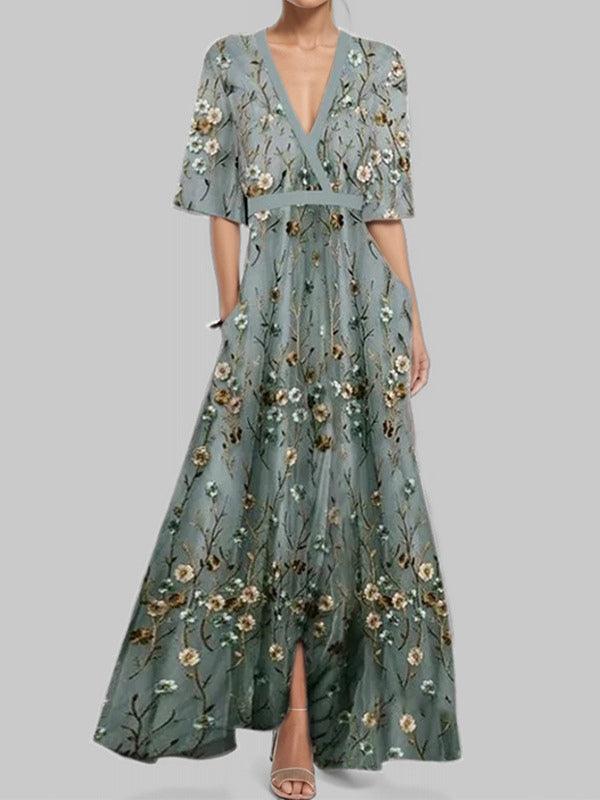Bella | Sleeved Wedding Guest Dress