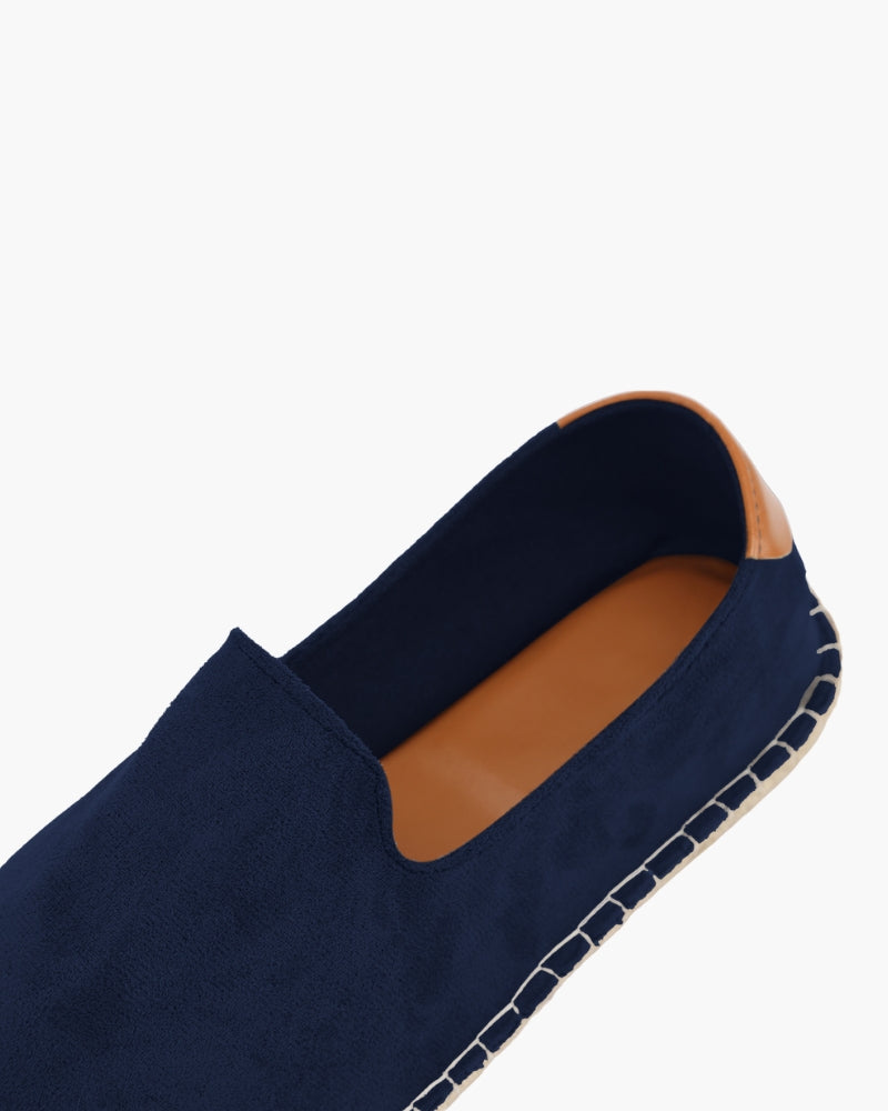 Rafael | Mens Canvas Slip-On Espadrilles