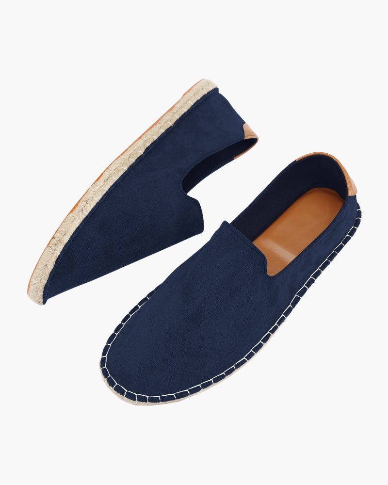 Rafael | Mens Canvas Slip-On Espadrilles