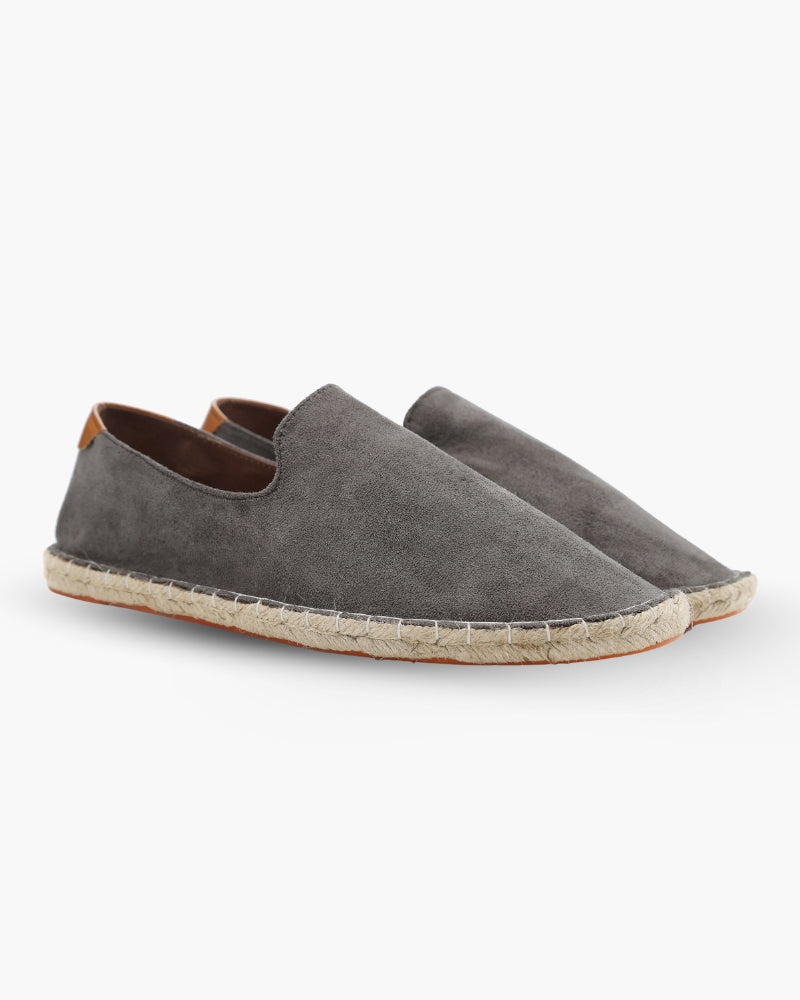 Rafael | Mens Canvas Slip-On Espadrilles