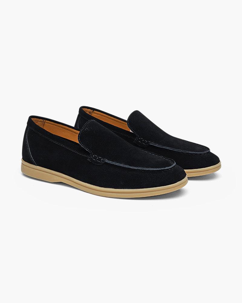 Hendrik | Mens Suede Slip-On Loafers