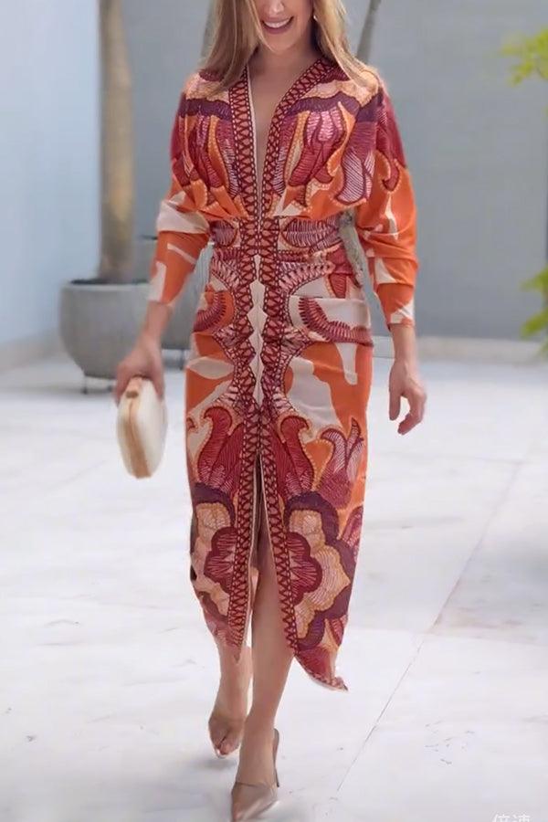 Poppy | Unique Print Wedding Dress