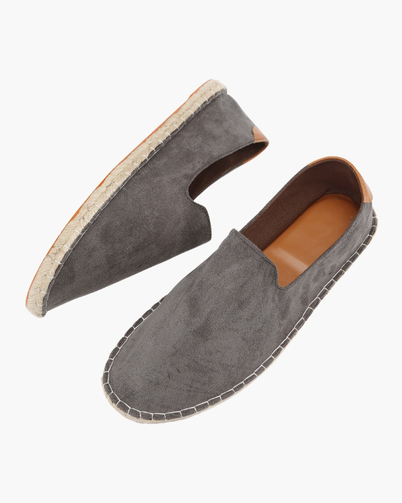 Rafael | Mens Canvas Slip-On Espadrilles