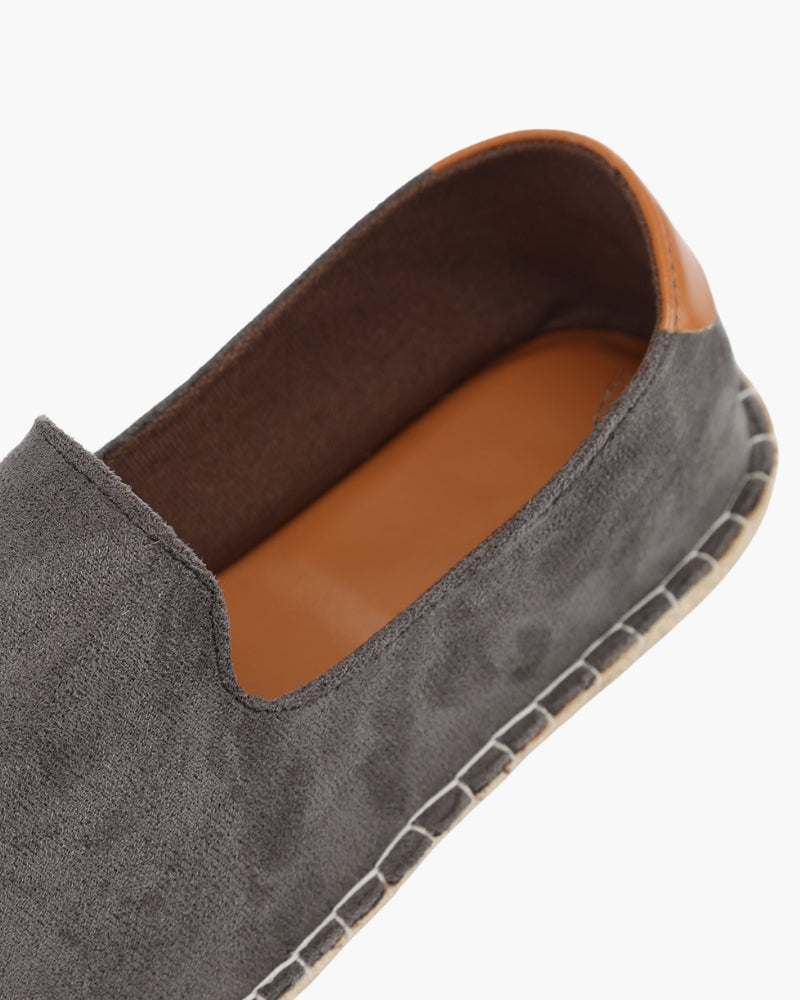 Rafael | Mens Canvas Slip-On Espadrilles