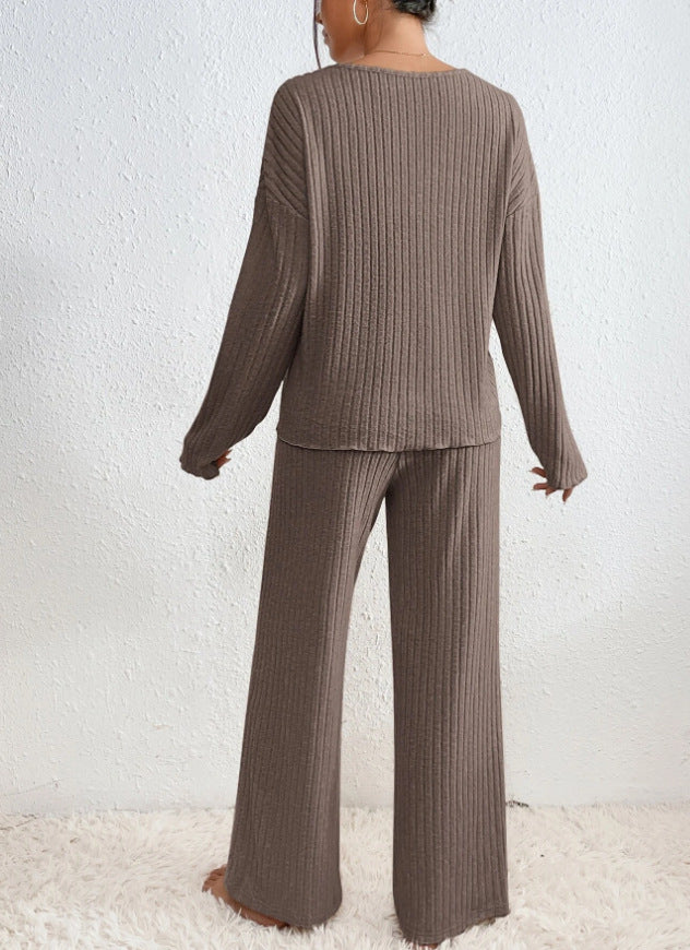 Freya | Merino Knit Two Piece Set