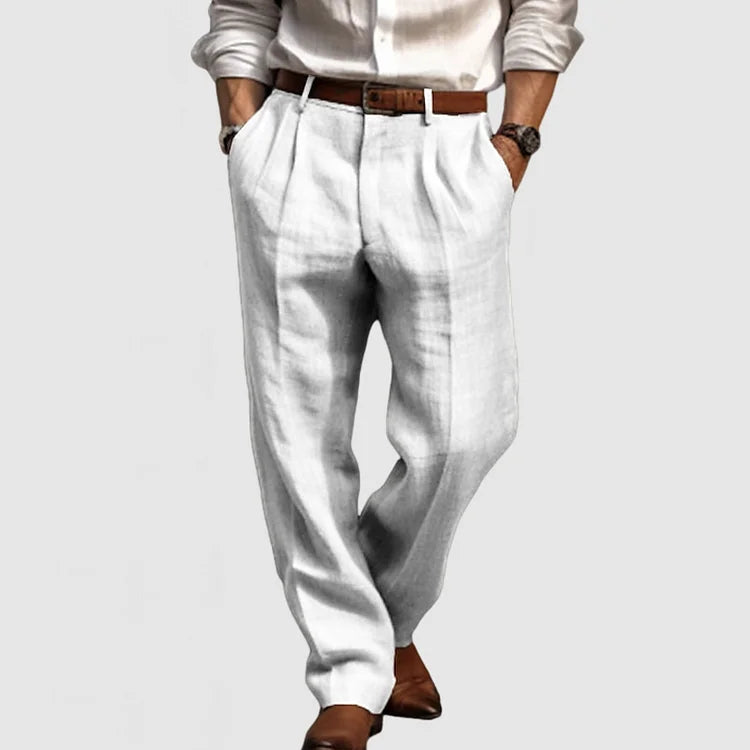 Patrick | Straight Leg Timeless Trousers