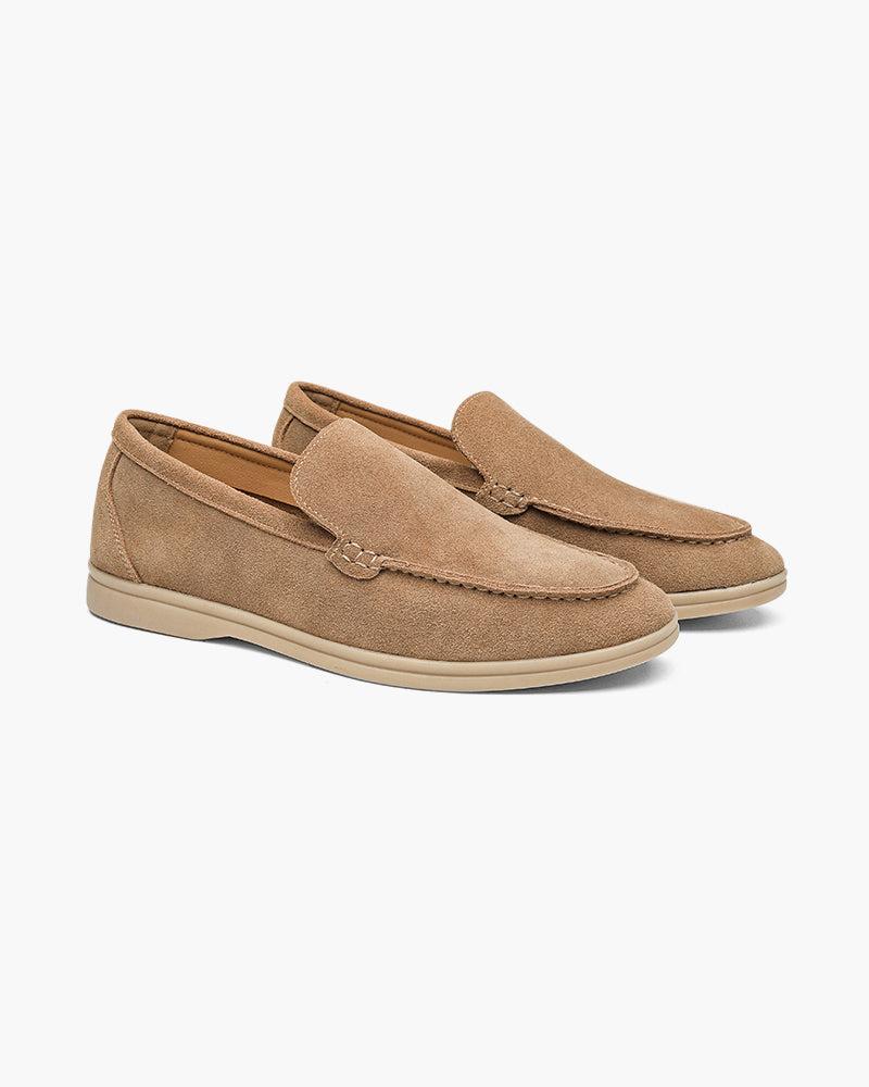 Hendrik | Mens Suede Slip-On Loafers