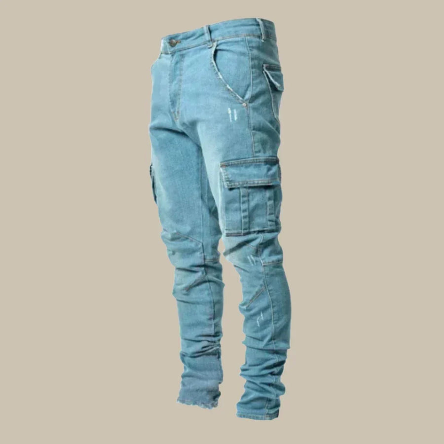 Adrian | Stretch Jeans Comfortable Denim