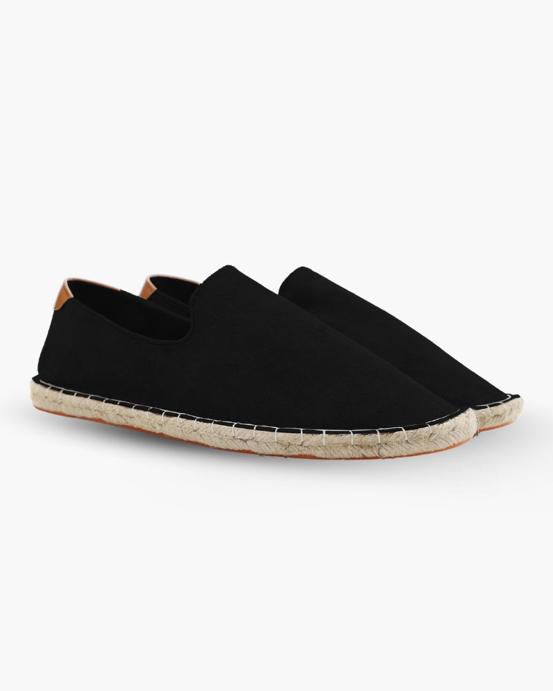 Rafael | Mens Canvas Slip-On Espadrilles