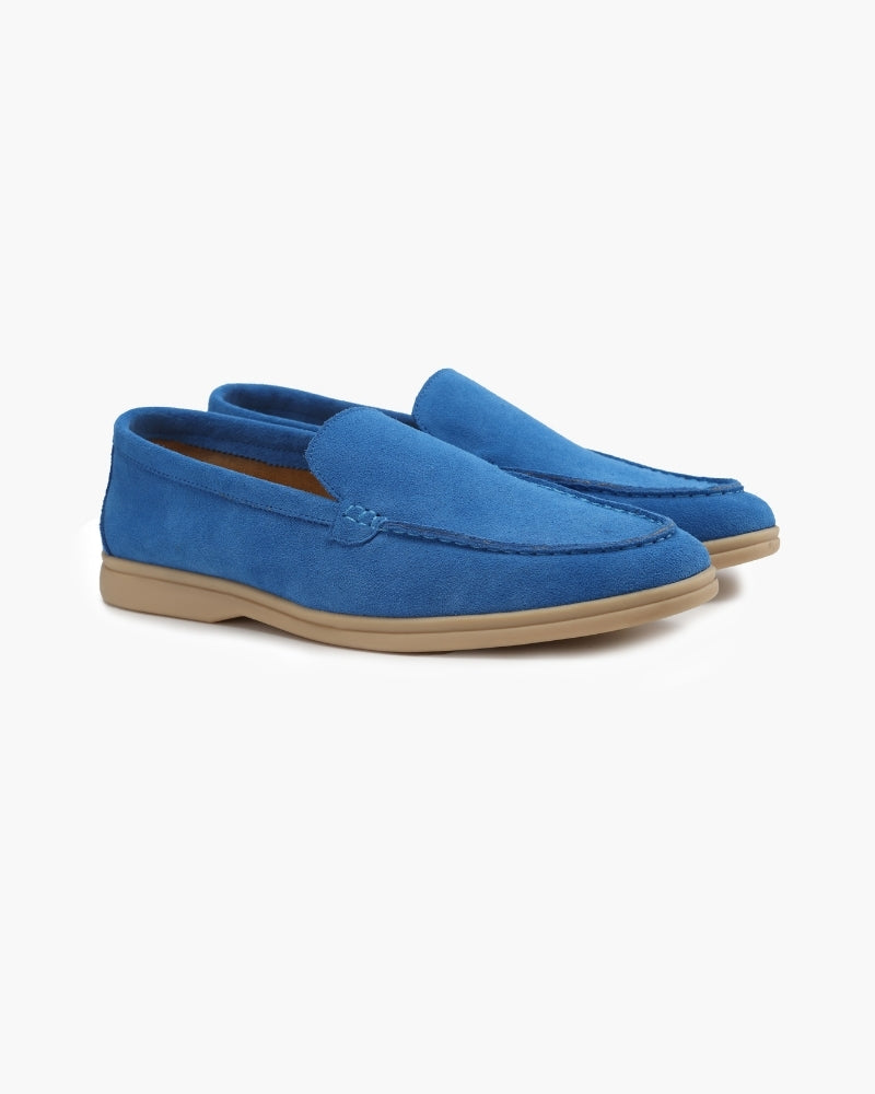 Hendrik | Mens Suede Slip-On Loafers
