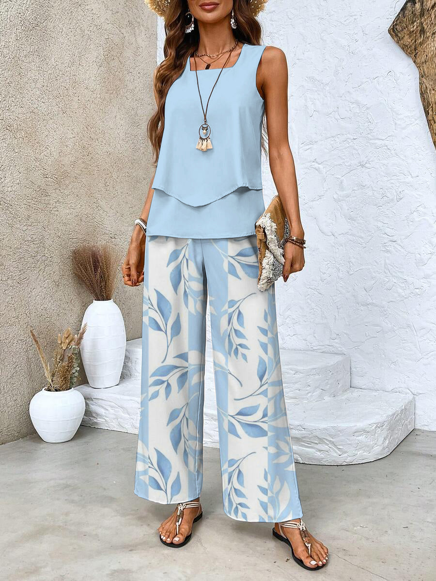 Aurelia | Elegant Vacation Two Piece Set