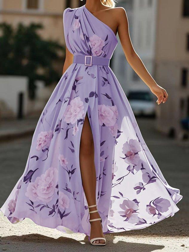 Freya | Green Floral Wedding Dress
