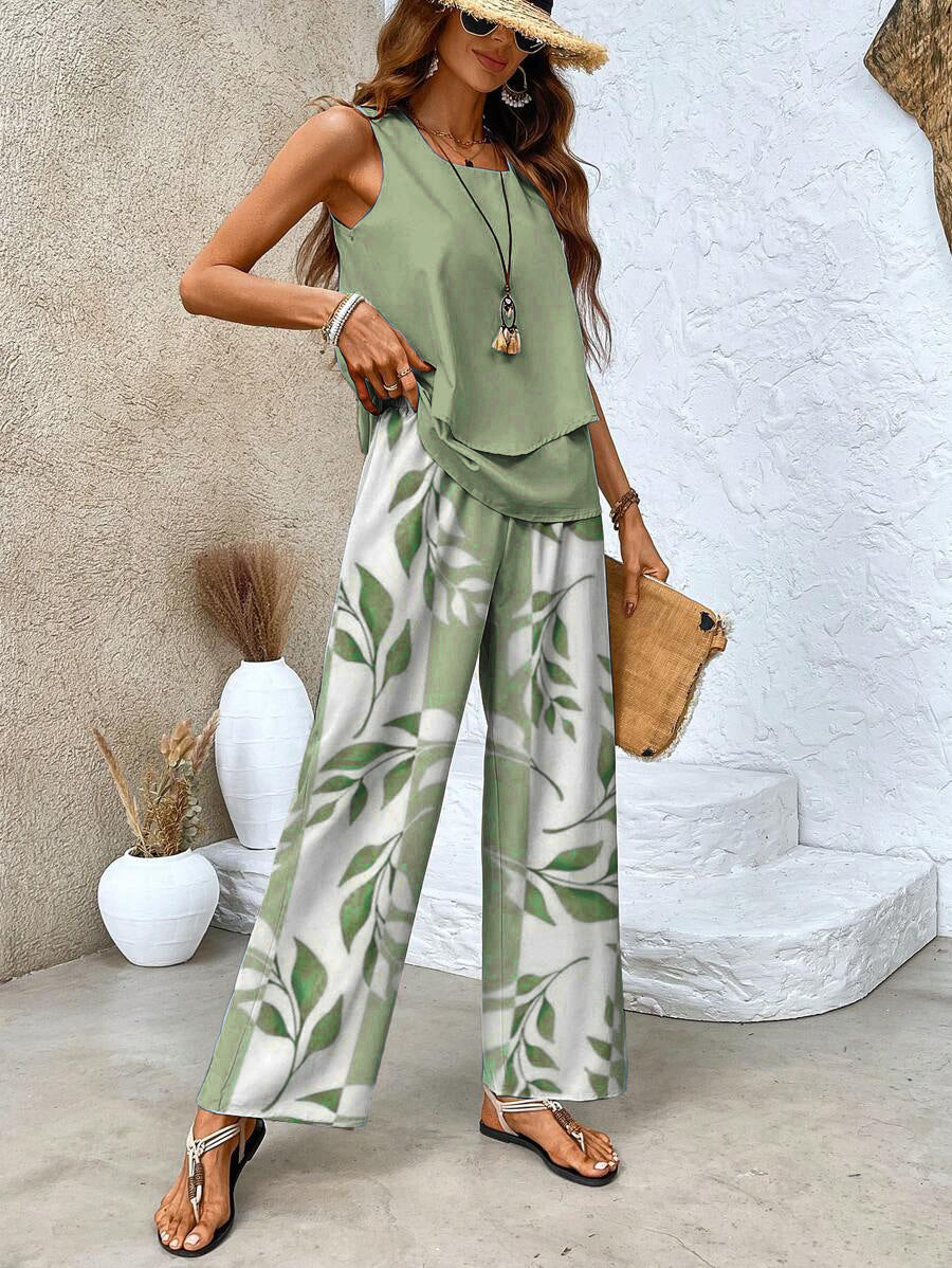 Eloise | Elegant Matching Two Piece Set