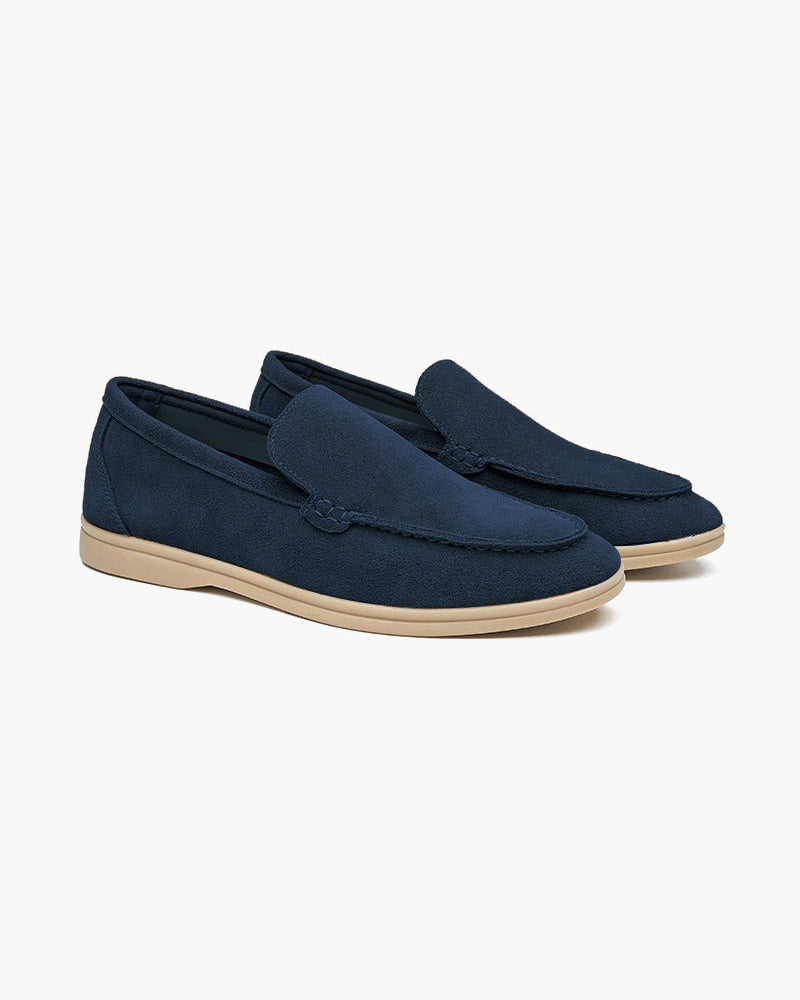 Hendrik | Mens Suede Slip-On Loafers