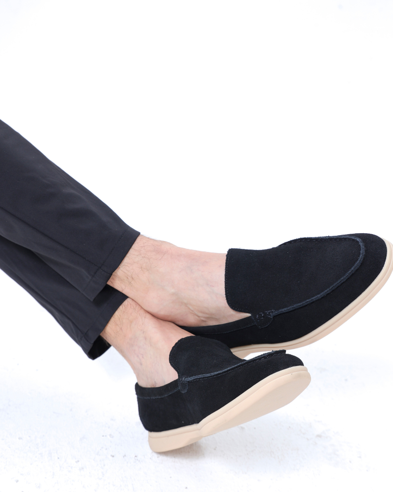 Hendrik | Mens Suede Slip-On Loafers