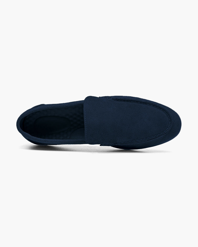 Hendrik | Mens Suede Slip-On Loafers