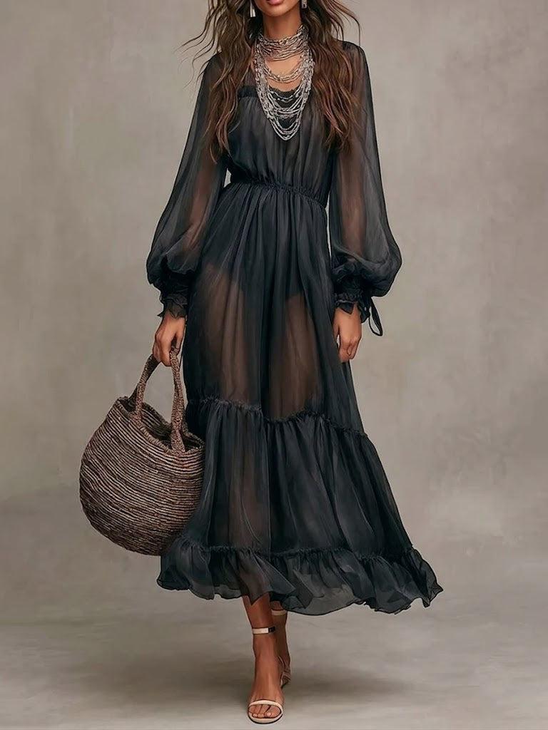Harper | Elegant Wedding Guest Dress