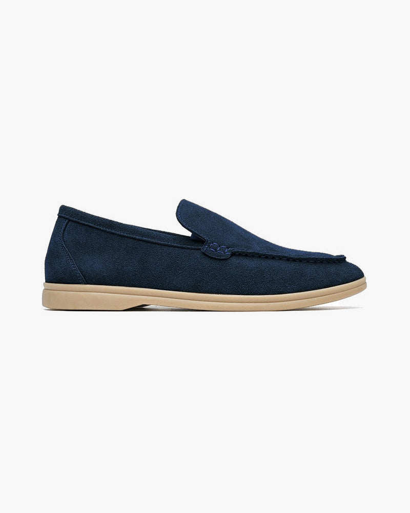 Hendrik | Mens Suede Slip-On Loafers