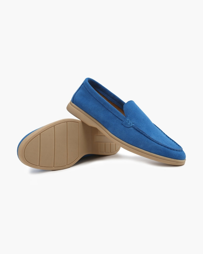 Hendrik | Mens Suede Slip-On Loafers