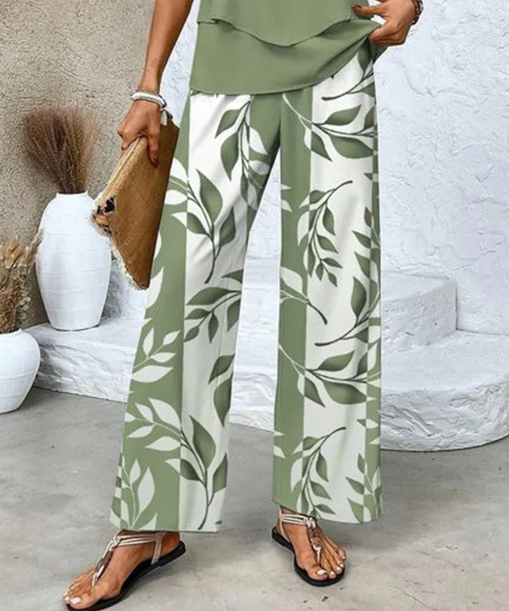 Eloise | Elegant Matching Two Piece Set