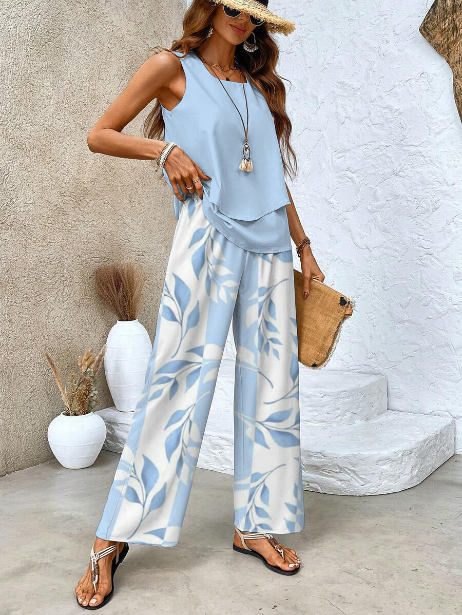 Aurelia | Elegant Vacation Two Piece Set