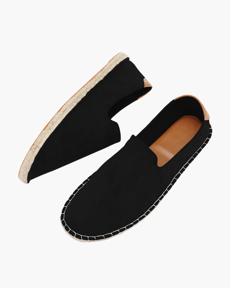 Rafael | Mens Canvas Slip-On Espadrilles