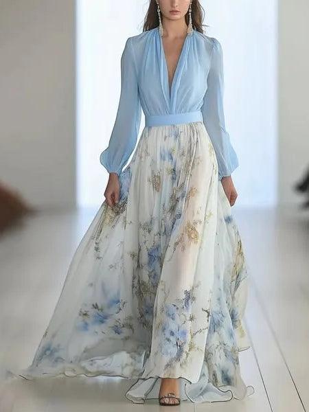 Ava | Floral Wedding Guest Dress