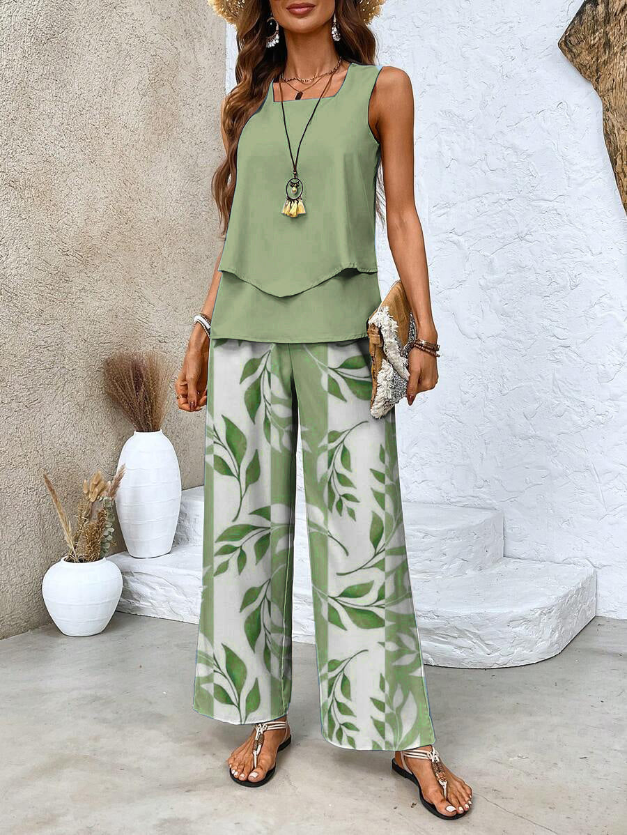 Eloise | Elegant Matching Two Piece Set