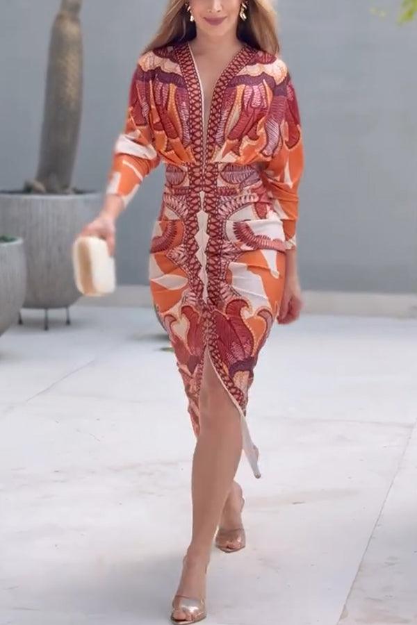 Poppy | Unique Print Wedding Dress