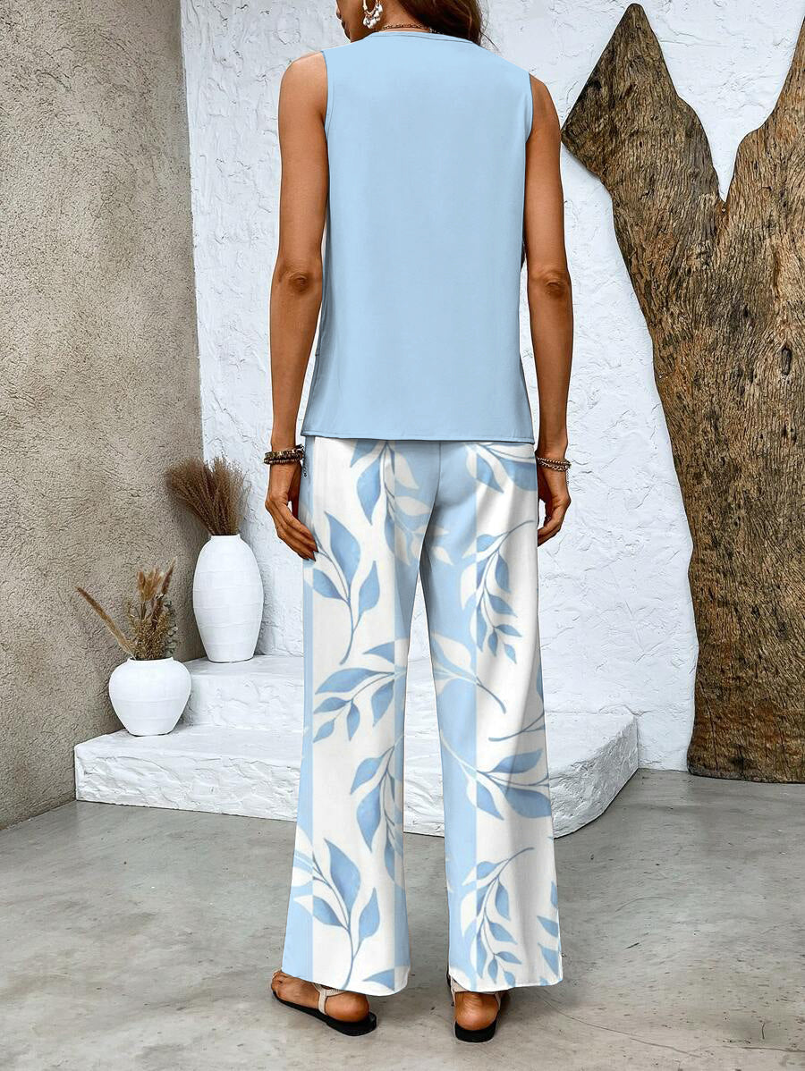 Aurelia | Elegant Vacation Two Piece Set