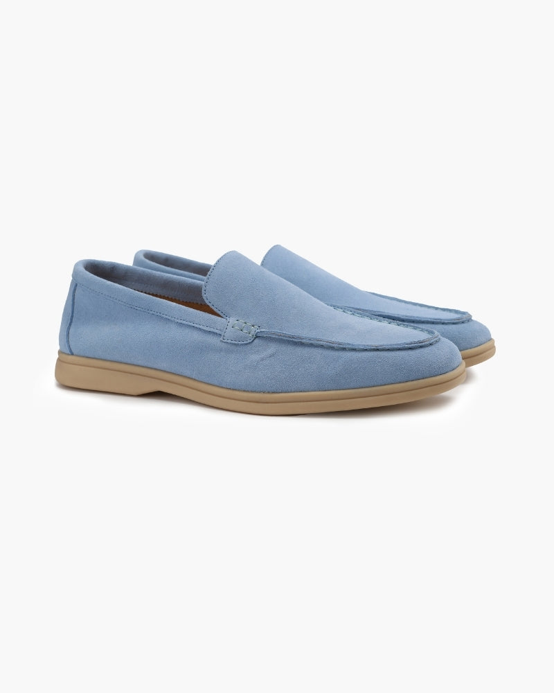 Hendrik | Mens Suede Slip-On Loafers