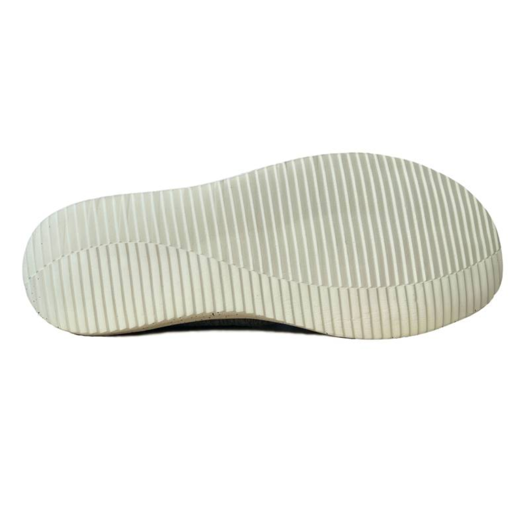 Wren | Womens Canvas Lace-Up Slip-On Trainers