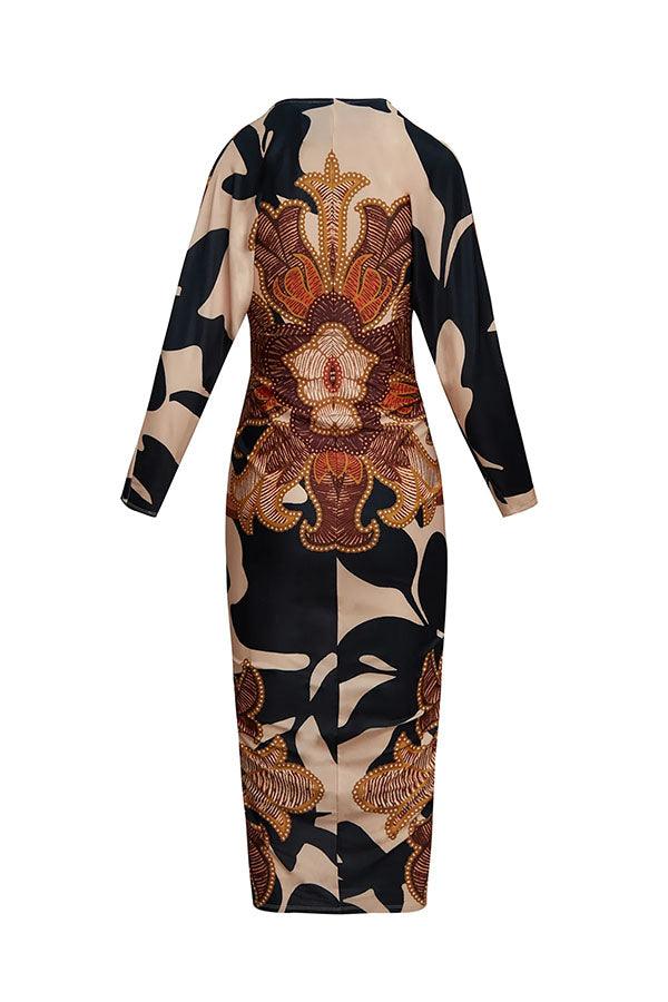 Poppy | Unique Print Wedding Dress