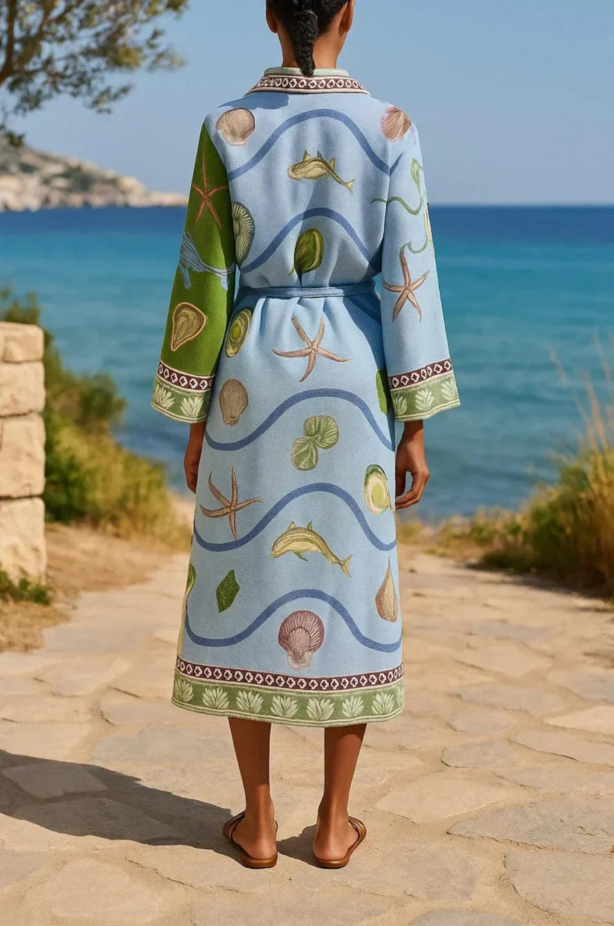 Ella | Belted Wedding Guest Dress