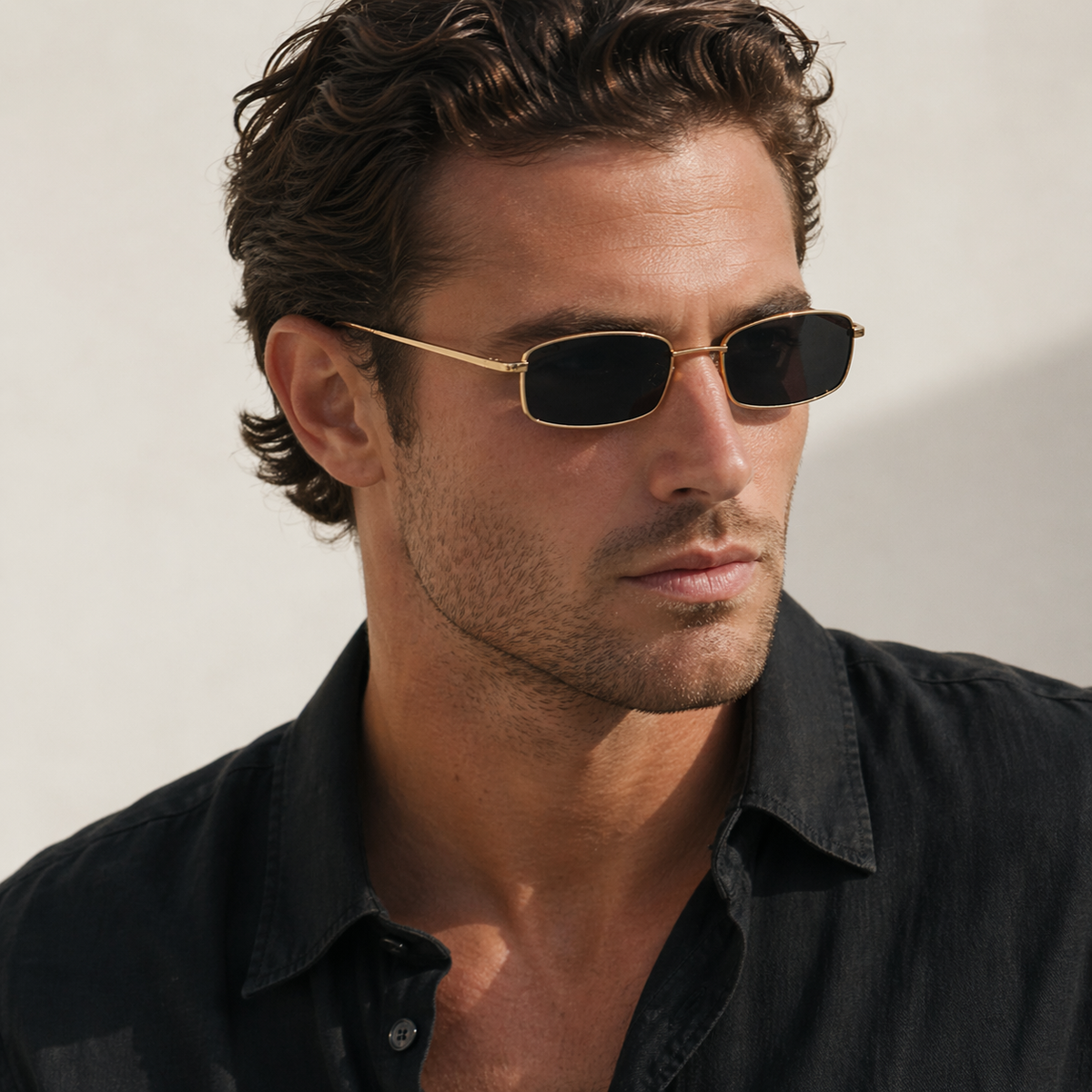 Amelia | Elegant sunglasses with a slim frame