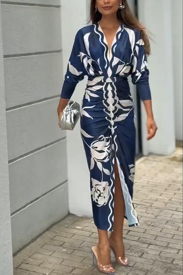 Poppy | Unique Print Wedding Dress