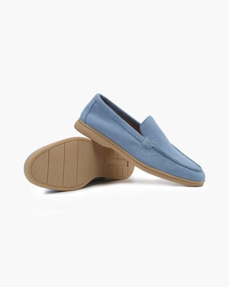 Hendrik | Mens Suede Slip-On Loafers